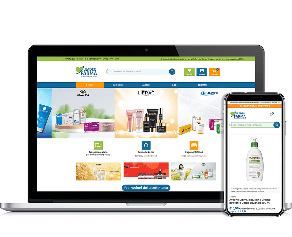 Servizi e-commerce farmacia